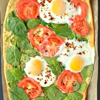 Paleo Breakfast Pizza