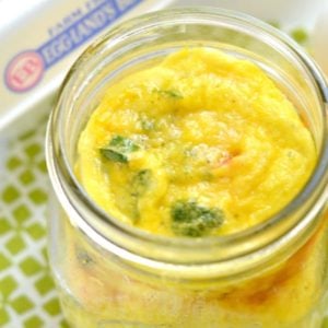 Mason Jar Eggs