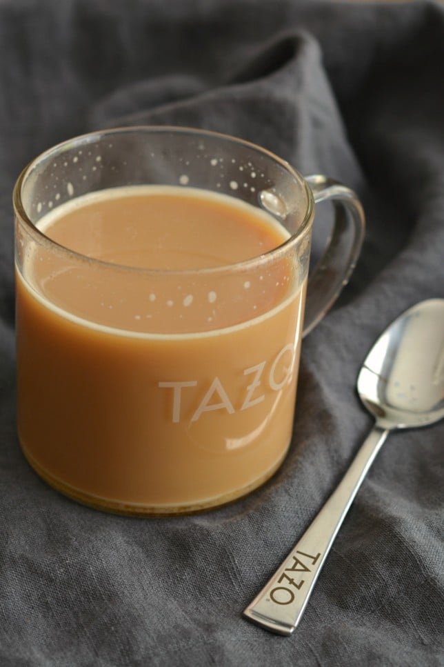 TAZO Chai latte