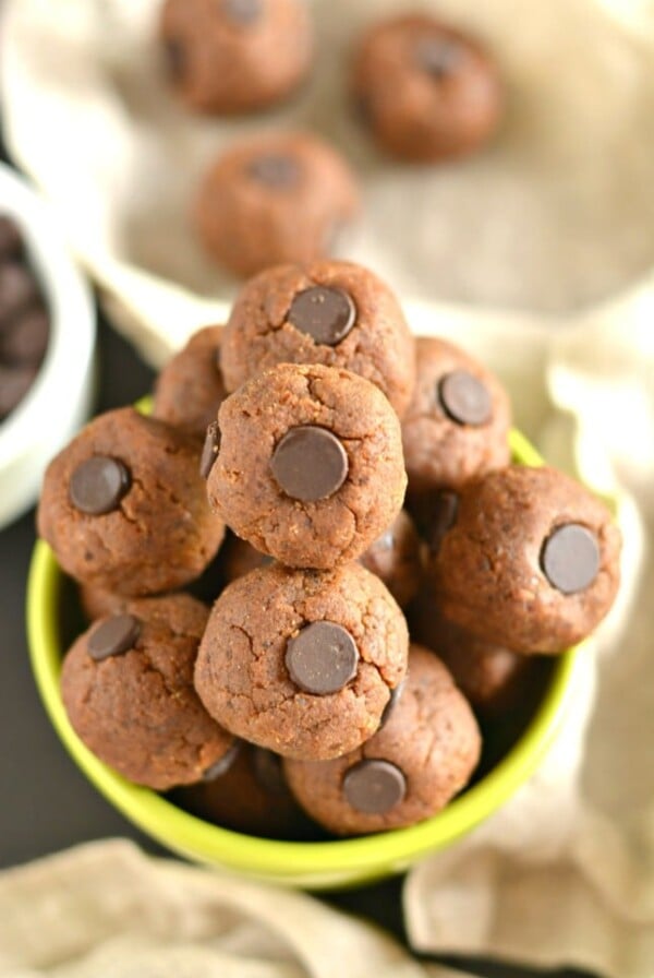 Peanut Butter Protein Balls