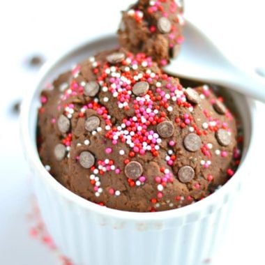 Chocolate Protein Cookie Dough