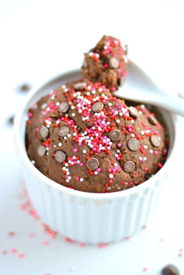 Chocolate Protein Cookie Dough