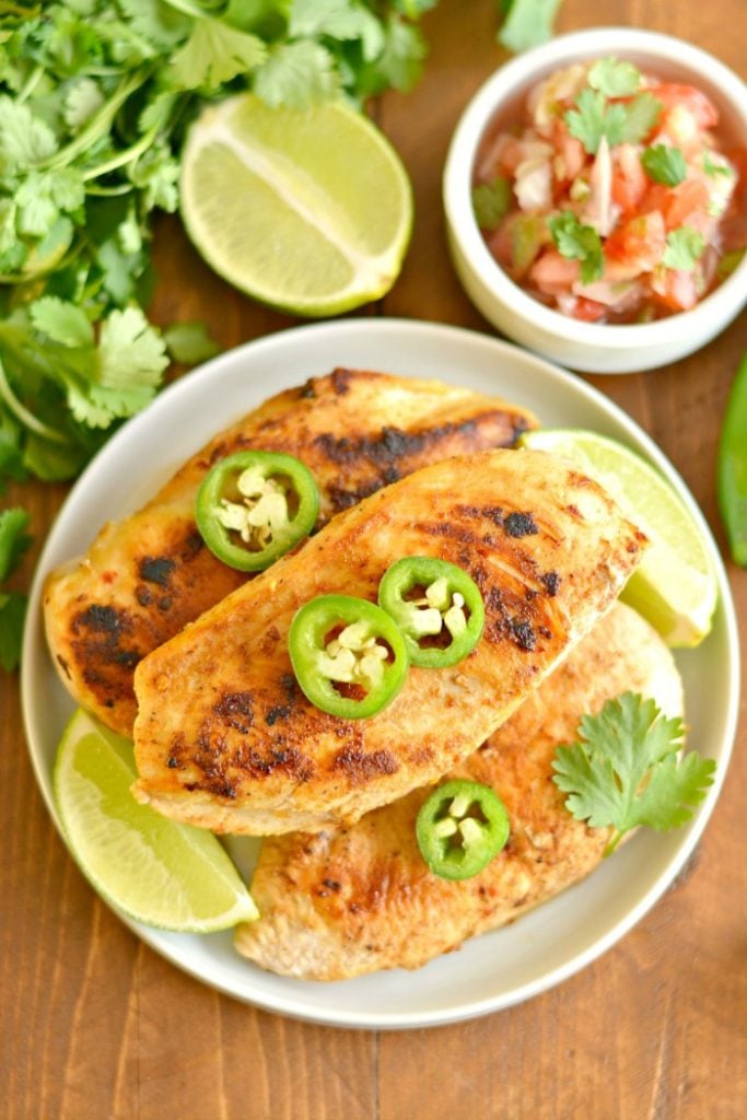Jalapeno Lime Chicken