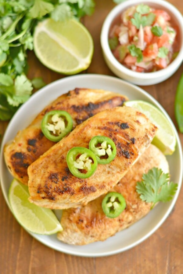 Jalapeno Lime Chicken