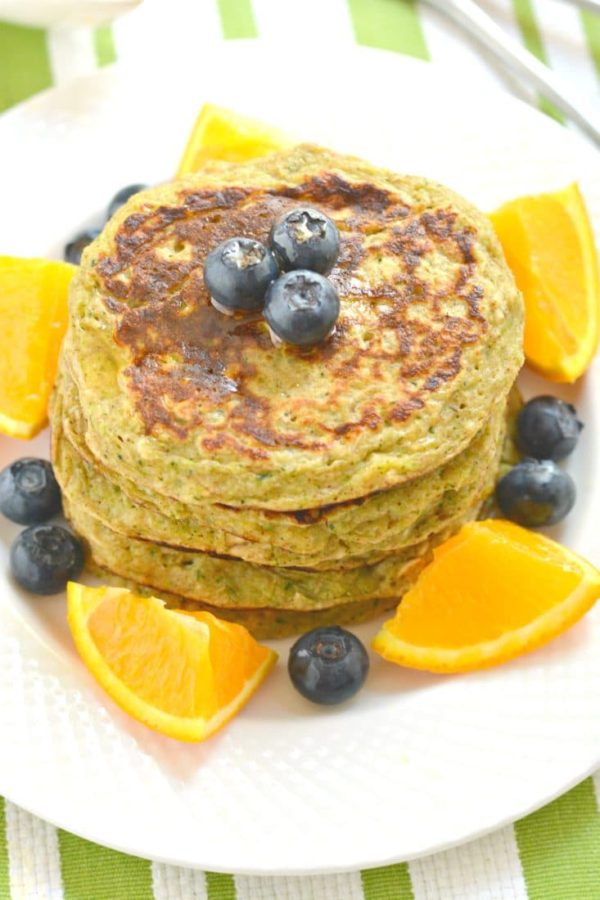 Zucchini Greek Yogurt Pancakes Skinny Fitalicious