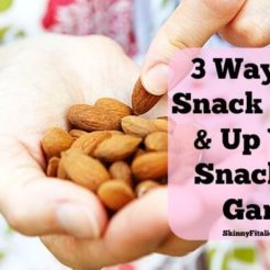 Up your snack game with these three simple ways to snack better! Half of what you eat everyday are snacks, and that's great especially if you're trying to lose weight. Snacking regulates appetite and energy levels making you less likely to overeat. But for many people, snacking is incidental or unplanned throughout the day, it's easy to overlook a bite here or there and the extra calories that go with them.