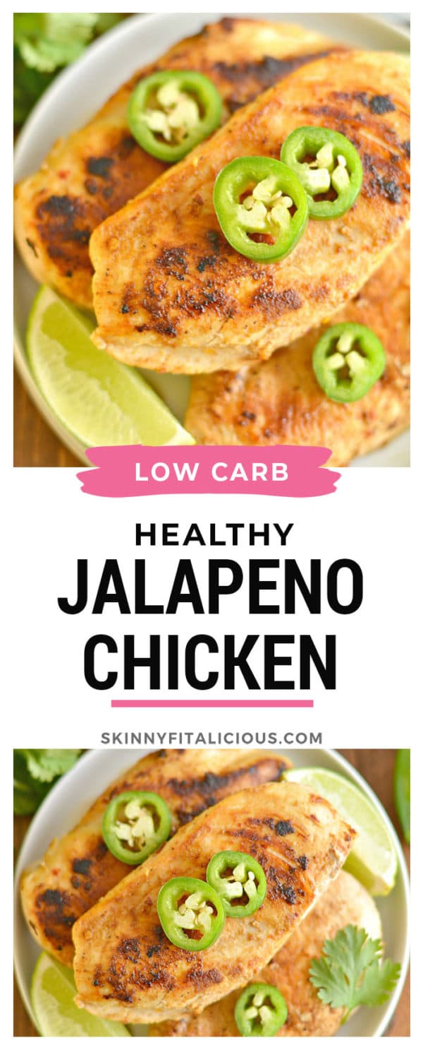 Easy Grilled Jalapeño Lime Chicken Skinny Fitalicious