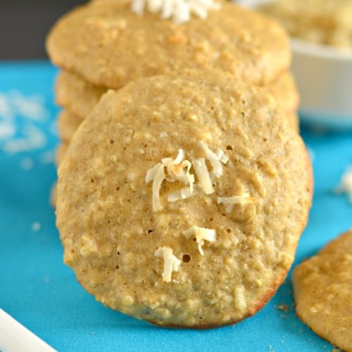 Healthy Quinoa Cookies {GF, Low Calorie} Skinny Fitalicious