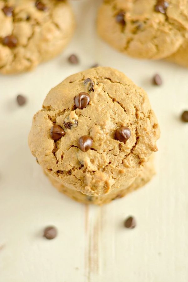 OMG Good Low Carb Chocolate Chip Cookies Skinny Fitalicious