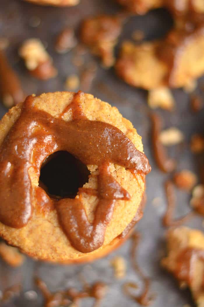 Apple Cider Vinegar Donuts {GF, Low Cal, Paleo} Skinny Fitalicious