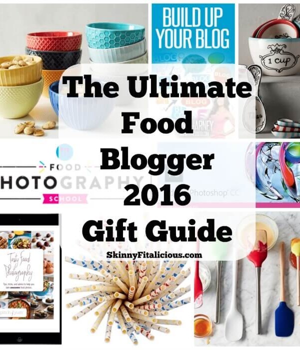 Make a blogger's dreams come true this holiday season by gifting them one of these blogger essentials in this Ultimate Food Blogger Gift Guide 2016!