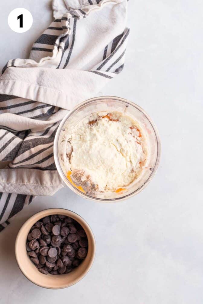 Chocolate Chip Pumpkin Protein Bars Skinny Fitalicious®