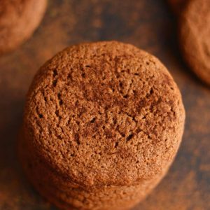 These Healthy Snickerdoodles are a classic cookies with a healthy makeover. Made with oat flour with no refined oil or sugar, these healthier cookies take 10 minutes to make & are guaranteed to blow your baking socks off! Gluten Free + Low Calorie