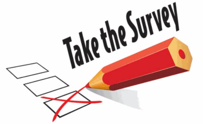 Image result for take the survey