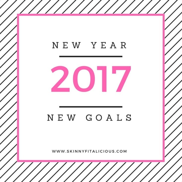 2017 New Year New Goals