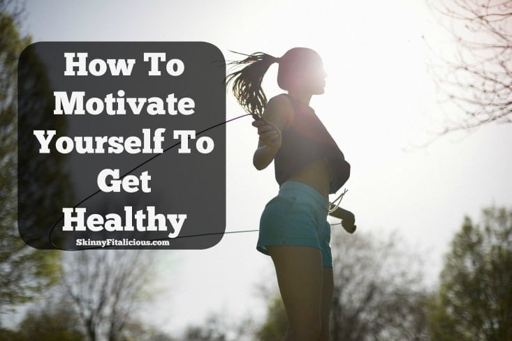 How To Motivate Yourself To Get Healthy is not as tricky as you may think. This one tip is critical to unlocking the key to your motivation!
