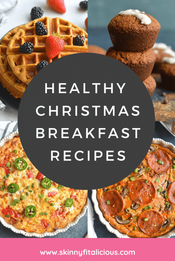 Healthy Christmas Breakfast Recipes