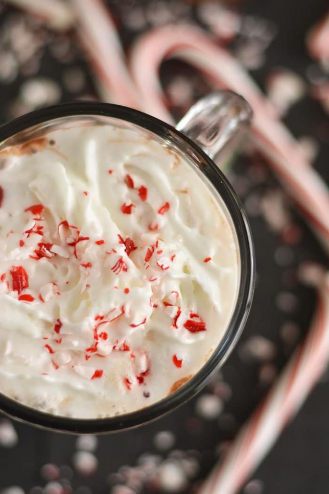 Skinny Peppermint Mocha Coffee Creamer Skinny Fitalicious