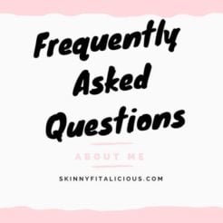 I receive a lot of questions from readers. Here I'm compiling a list of Frequently Asked Questions About Me so you can get all your answers in one place!