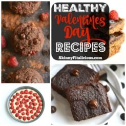 I've rounded up drool worthy goodies to fill your heart, warm your soul, & fill your belly in a healthy way. Cheers to Healthy Valentine's Day Recipes!