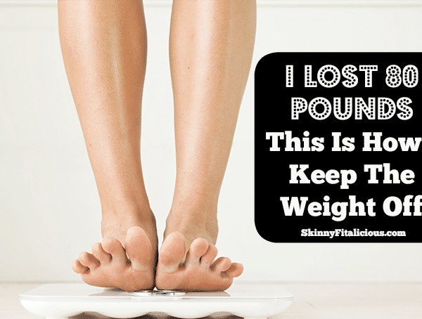 Seven years ago I lost 80 pounds. Most people who lose a lot of weight gain it back, but I have managed to keep it off. This is how I keep the weight off.