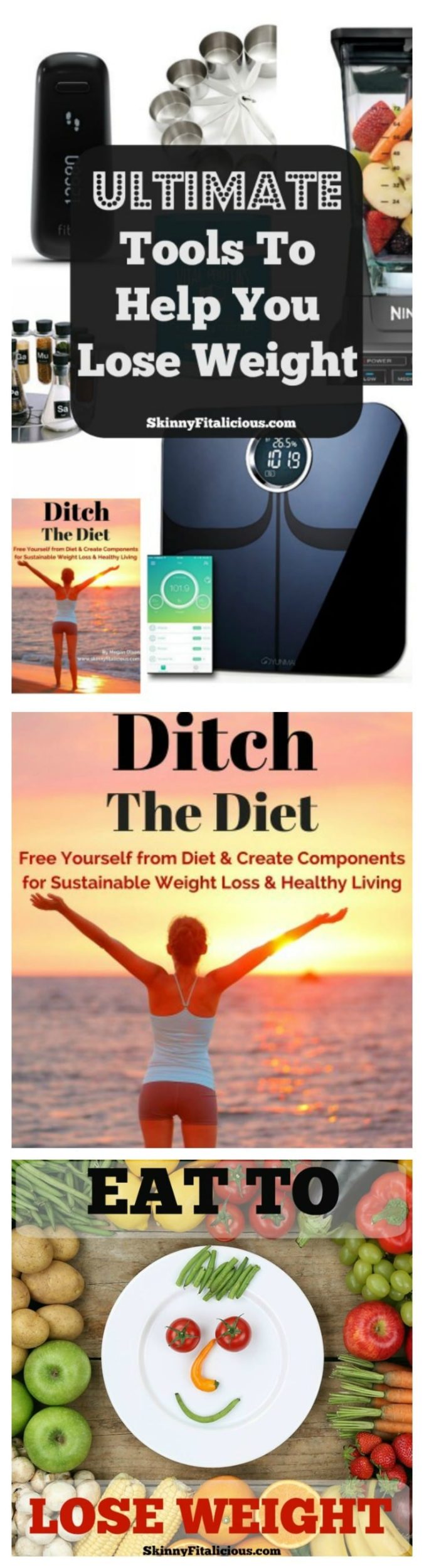 Ultimate Tools To Help You Lose Weight - Skinny Fitalicious®