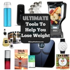 Readers, friends & women I help lose weight frequently ask for my recommendations on weight loss products. Today I'm sharing tools to help you lose weight.