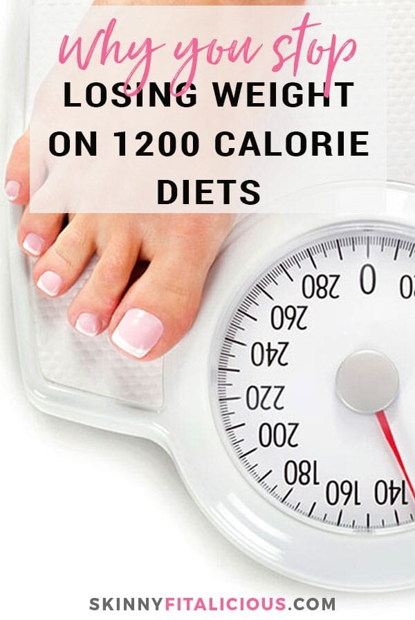 Everything we're told about weight loss is to eat fewer calories to lose weight, but that's not true. Here's Why You Stop Losing Weight On Low Calorie Diets