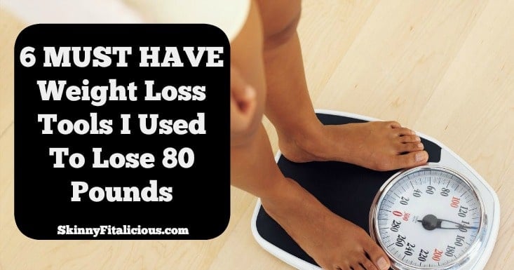 These are my 6 MUST HAVE weight loss tools I used to lose 80 pounds. I hope they help in your weight loss as much they helped me!