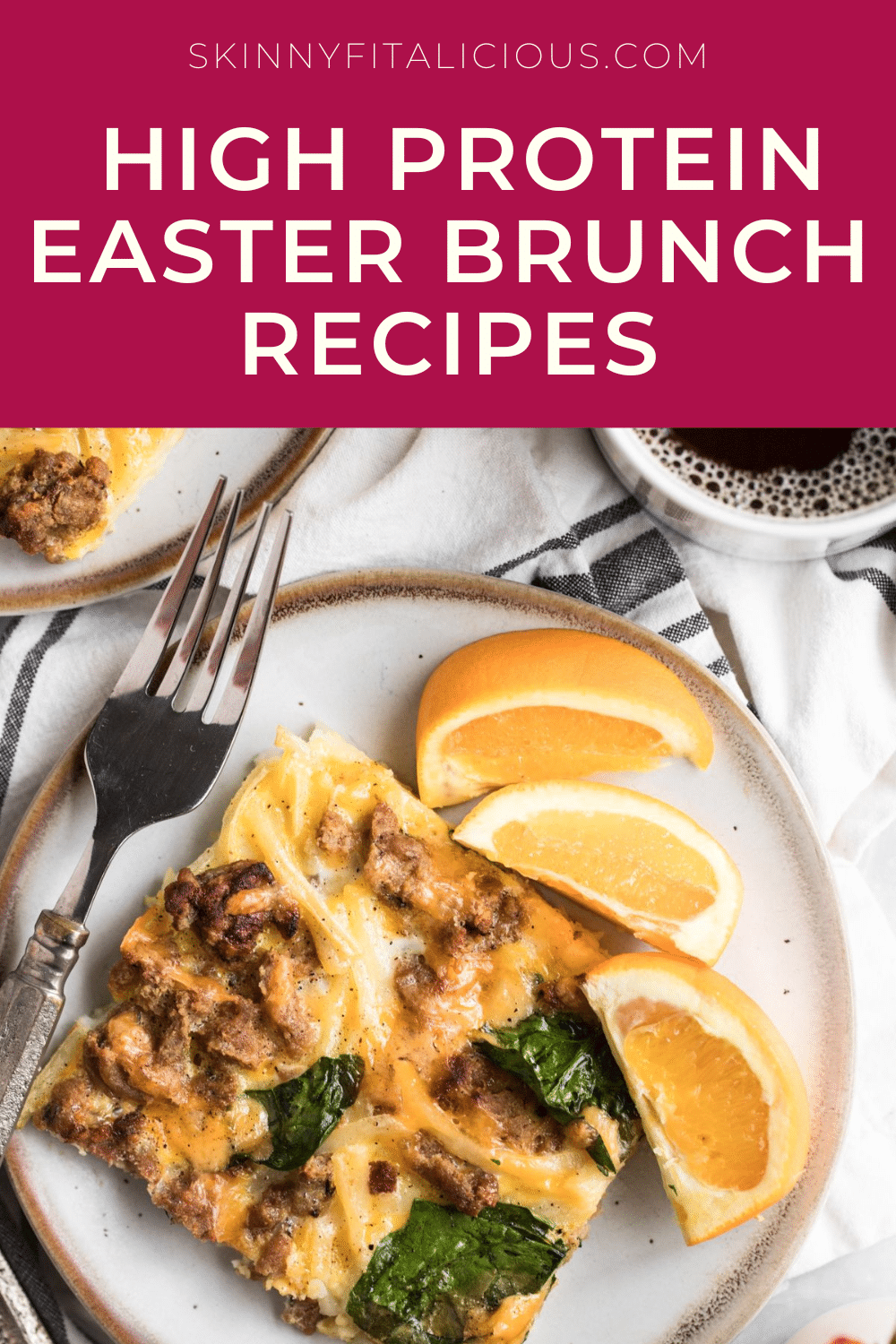 healthy easter brunch recipes higher in protein.
