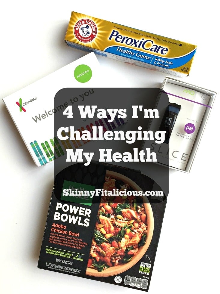 If you've been doing the same thing for a long time & not seeing change, then change how you're doing them. Here's 4 Ways I'm Challenging My Health in 2017!