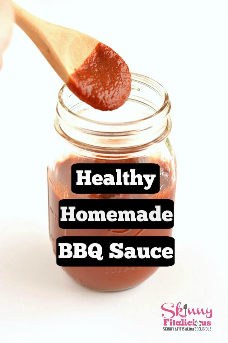 This Low Sugar BBQ Sauce is sweet, smoky, tangy & super tasty! Made low in sugar with wholesome ingredients. Incredibly easy to make too! Perfect for salads, grilling, baking, or the crockpot! Vegan + Gluten Free + Low Calorie