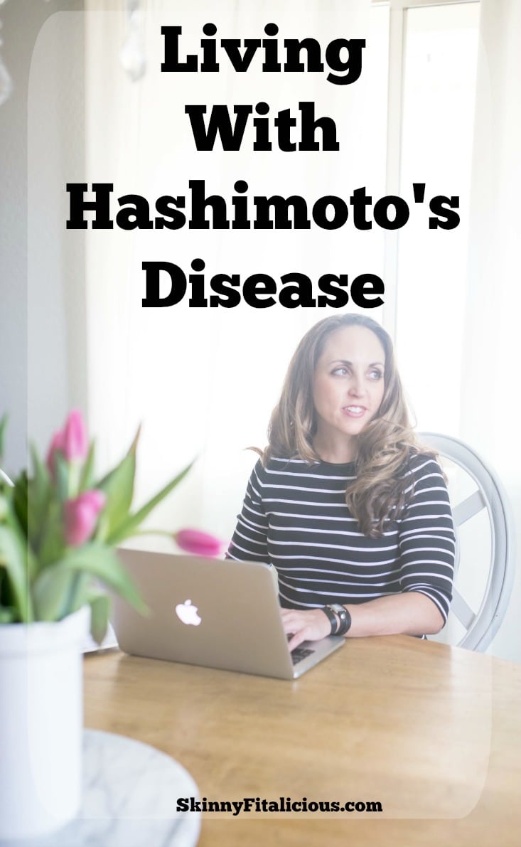 Living with Hashimoto's disease is complicated and requires being your own health advocate. The first step is getting diagnosed with the disease.