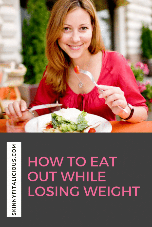 Eating out while losing weight is easier to do than most think which is why I've rounded up 7 Tips for Eating Out While Losing Weight to help you!