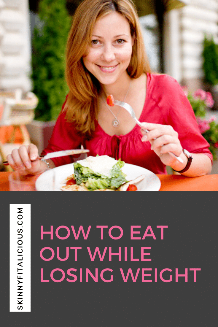 Eating out while losing weight is easier to do than most think which is why I've rounded up 7 Tips for Eating Out While Losing Weight to help you!