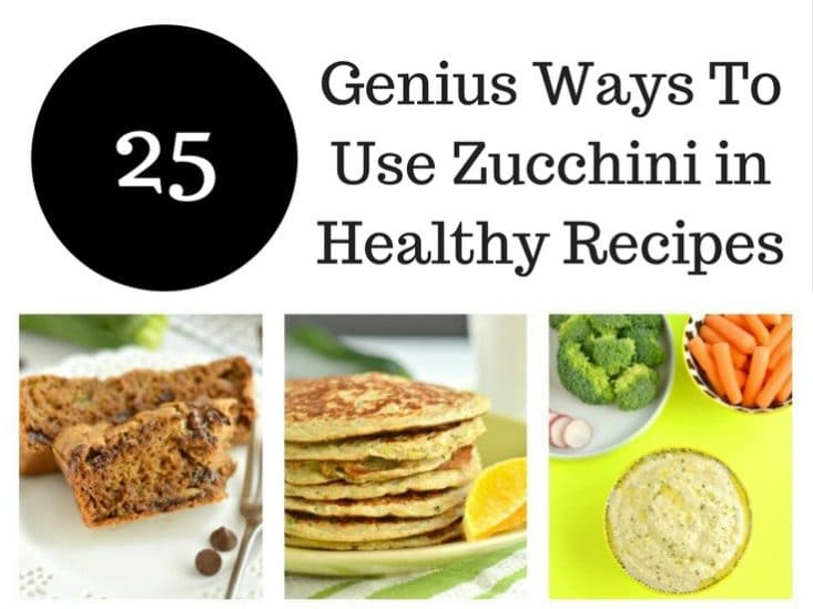 25 Genius Ways To Use Zucchini in Healthy Recipes Skinny Fitalicious®