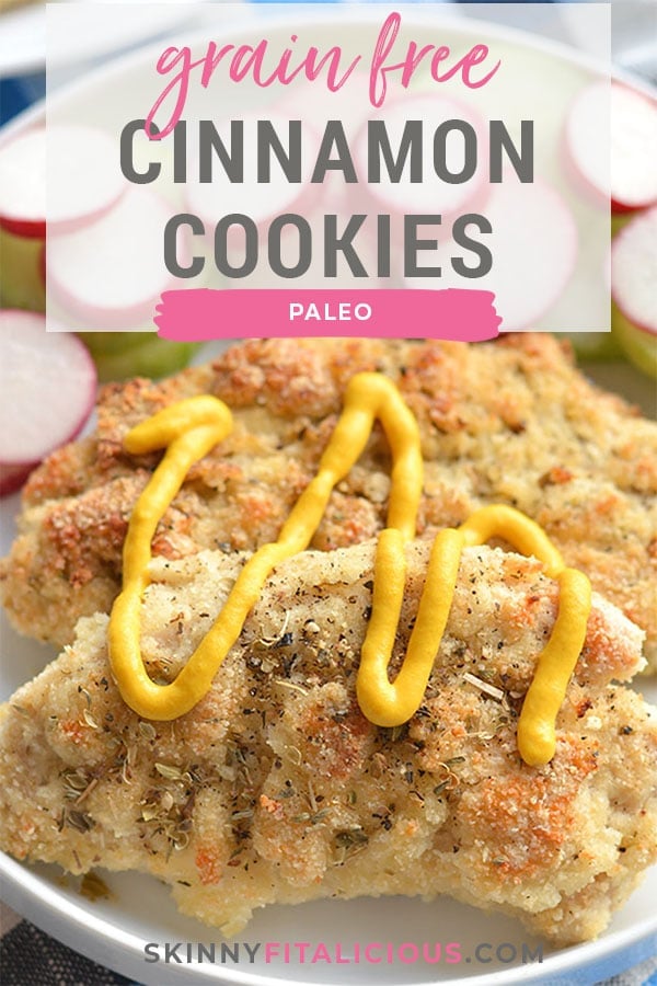 Paleo Almond Crusted Turkey Cutlets make a fast and furious 20 minute dinner! Oven baked on a sheet pan with rosemary, this recipe makes juicy, tender cutlets with the perfect crunch! Paleo + Gluten Free + Low Calorie