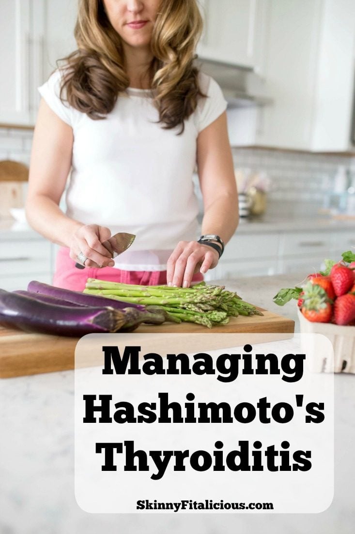 Managing Hashimoto's Thyroiditis isn't easy. Like any disease, you accept there's no cure & learn how to live your life around it. Here's what's helped me.