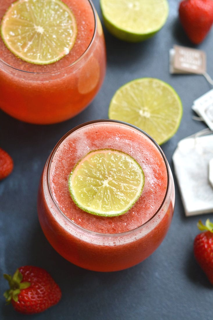 Strawberry Citrus Infused Water - Nourished Simply