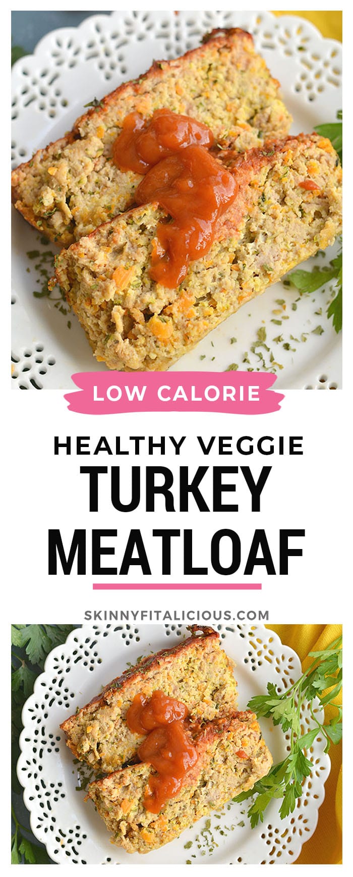 Savory Paleo Carrot Zucchini Meatloaf! A classic recipe gets a healthy makeover as a leaner, low carb, protein-packed meal
