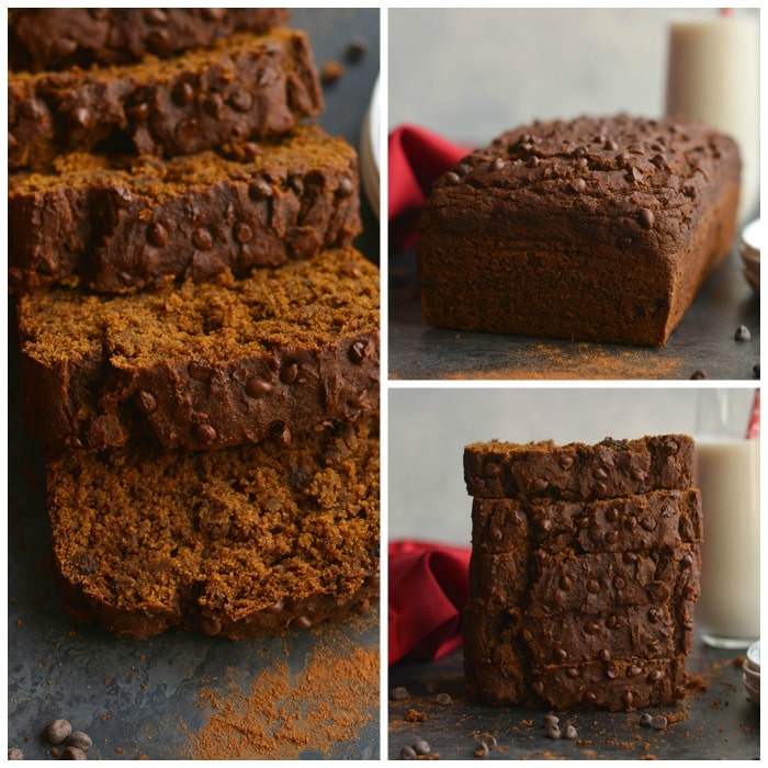Healthy Chocolate Gingerbread Loaf Skinny Fitalicious®