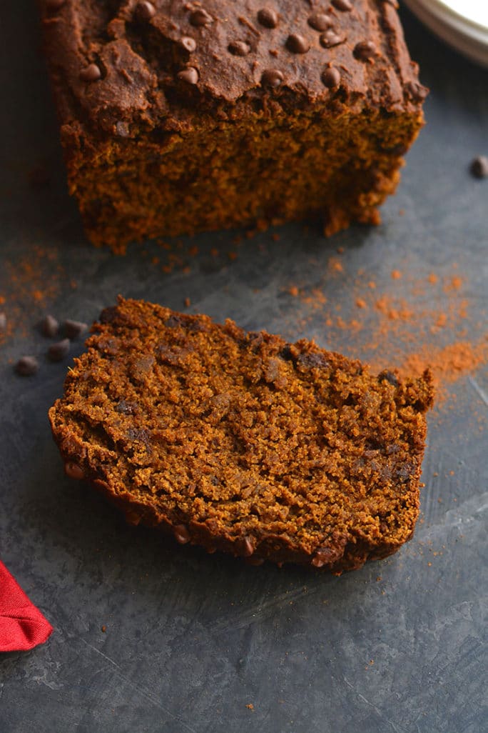 Healthy Chocolate Gingerbread Loaf Skinny Fitalicious®