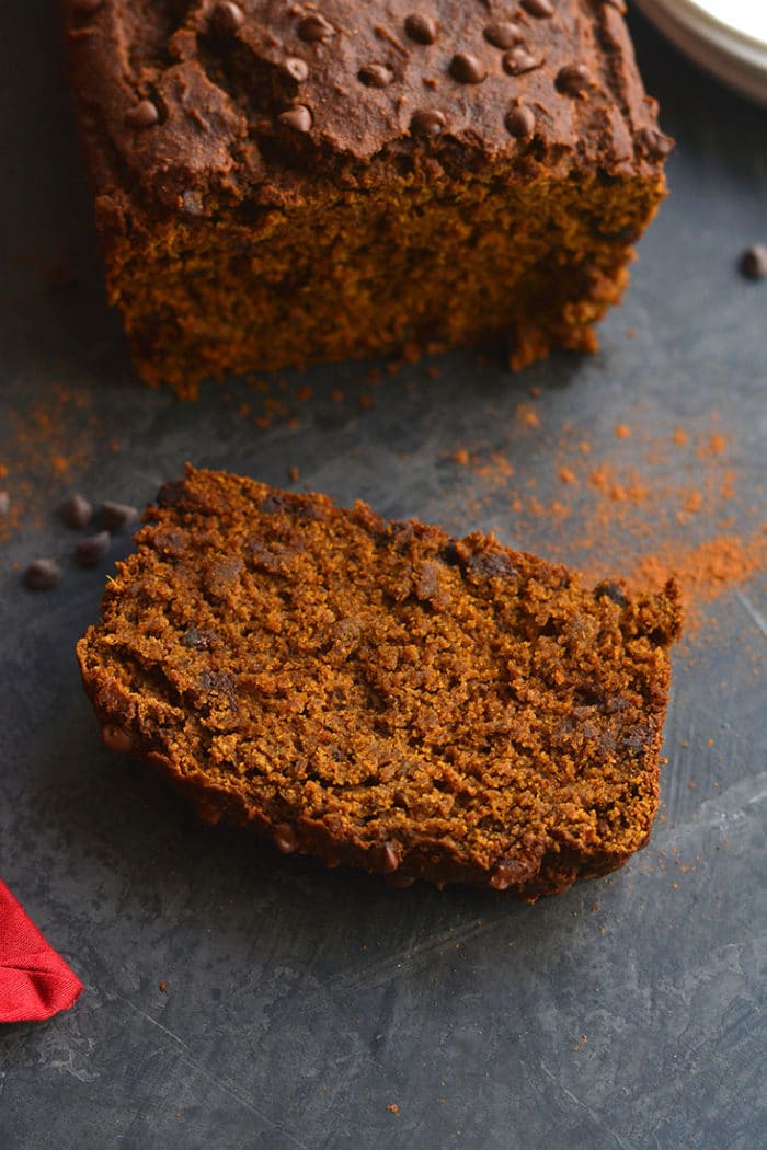 Healthy Chocolate Gingerbread Loaf Skinny Fitalicious®