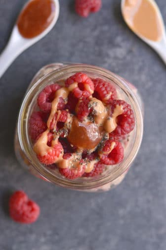 Meal Prep Overnight Oats 3 Ways GF, Vegan - Skinny Fitalicious