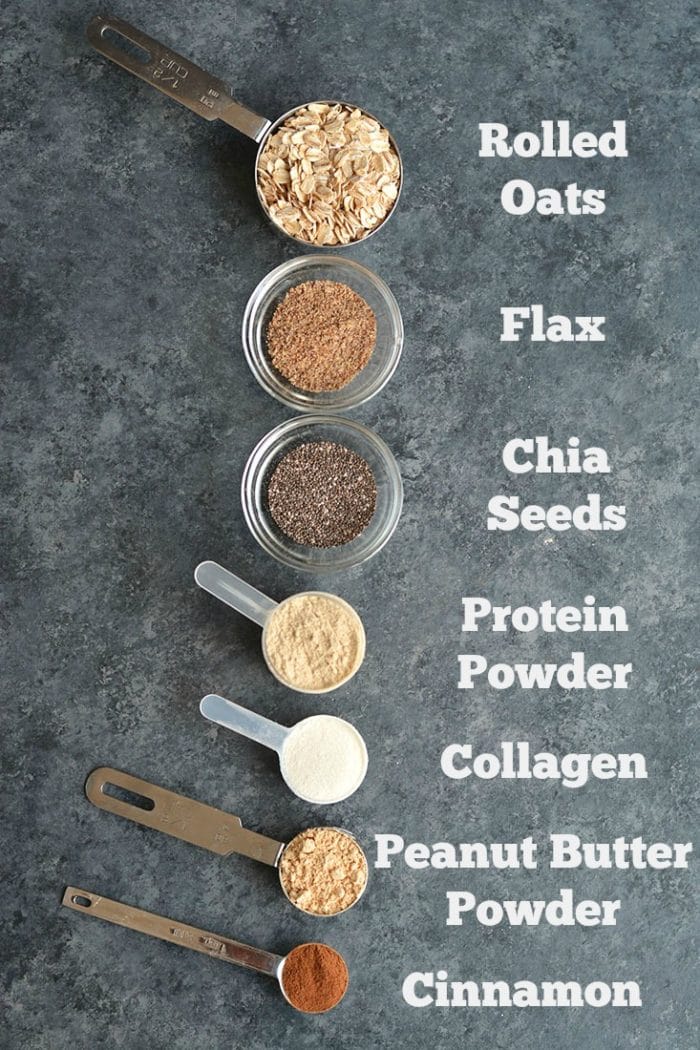 High Protein Oatmeal, How To Make Healthier Oatmeal {GF, Low Cal