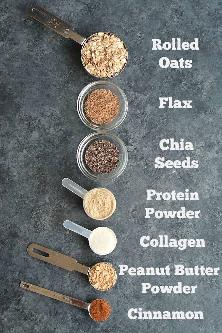 Low Calorie High Protein Overnight Oats / Low-Sugar, High ...