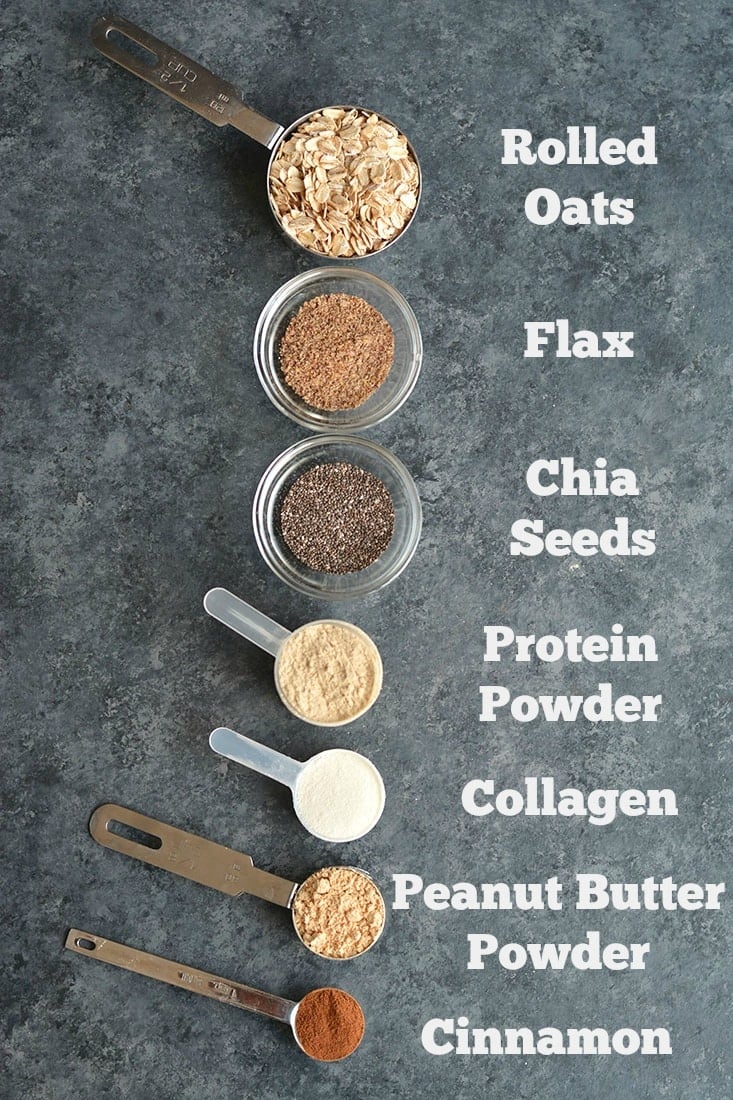 High Protein Oatmeal, How To Make Healthier Oatmeal {GF, Low Cal} - Skinny Fitalicious®