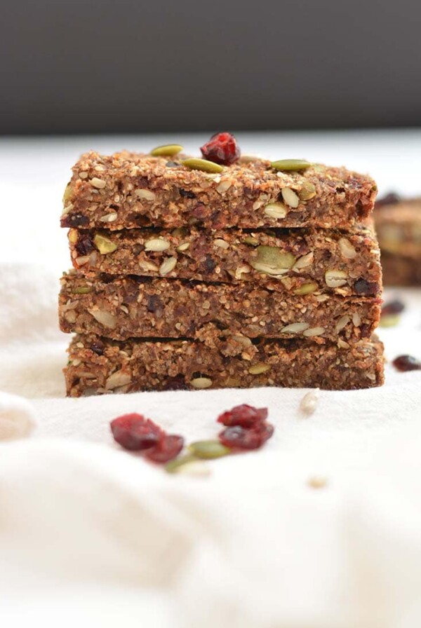 Vegan Hormone Balancing Bars are the perfect snack for getting omega-3's for hormone function. Proper hormone function is key to weight loss & good health.