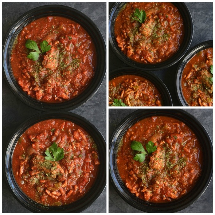 Meal Prep Clean Eating Turkey Chili {Paleo, Whole30} Skinny Fitalicious