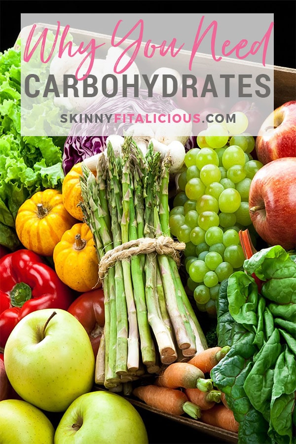 Carbs are a critical macronutrient in the diet. They play a role in the healthy production of hormones. Here's why you need carbohydrates for weight loss.